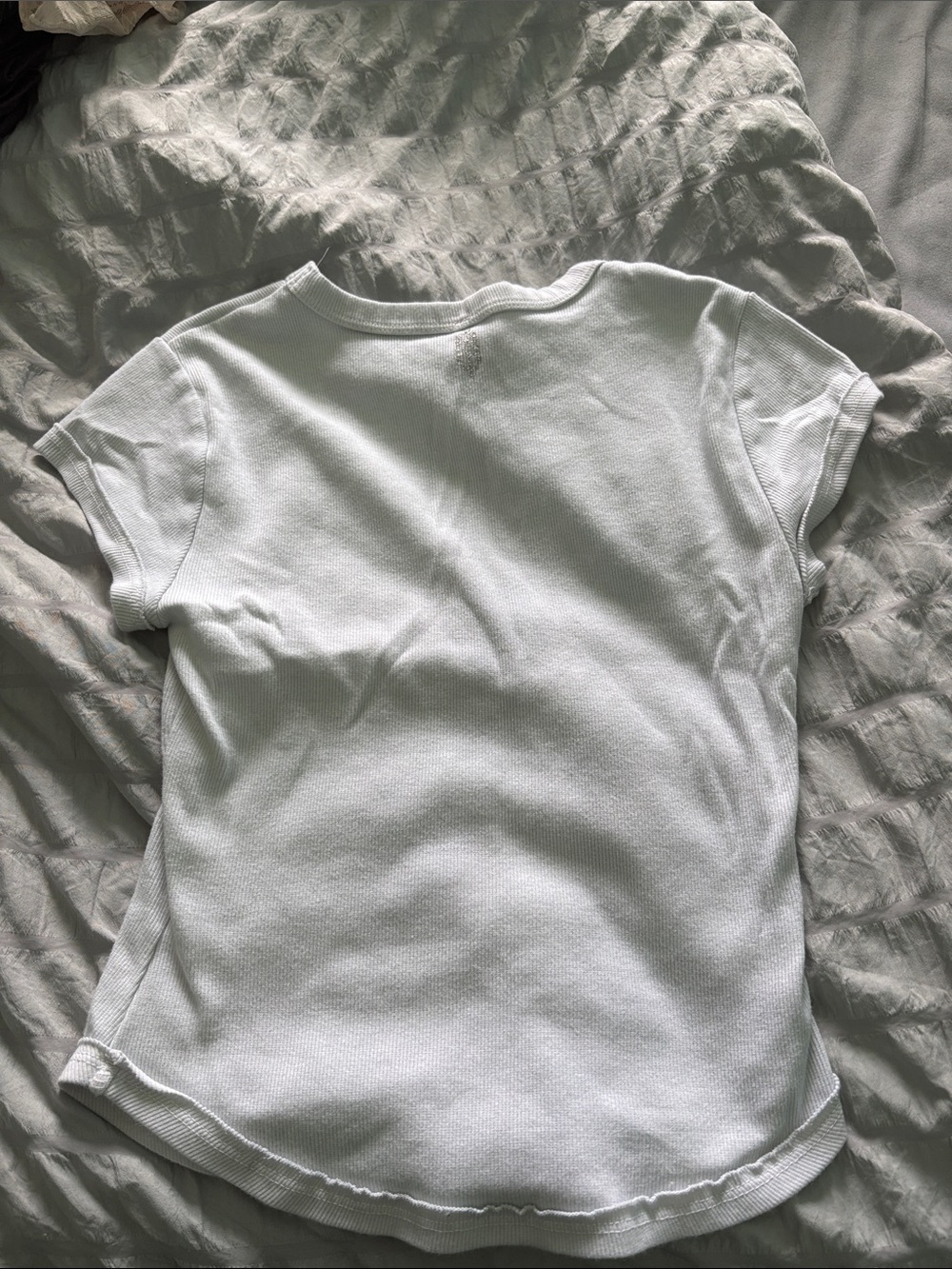 White FP Muscle Tshirt - Picture 3 of 4